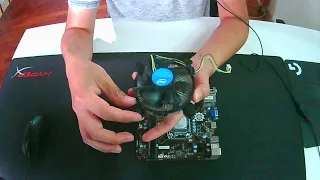 Como sacar disipador cooler Intel - microprocesador - Bien explicado