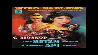Film Silat "Wiro Sableng Tiga Setan Darah dan Cambuk Angin" | Film Produksi Tahun 1988