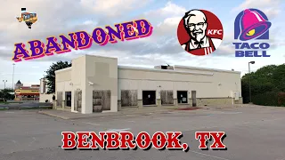 Abandoned KFC / Taco Bell - Benbrook, TX
