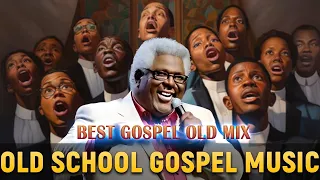 50 TIMELESS GOSPEL HITS 🎵 BEST OLD SCHOOL GOSPEL MUSIC ALL TIME 🎵 Mahalia Jackson, Willie Banks