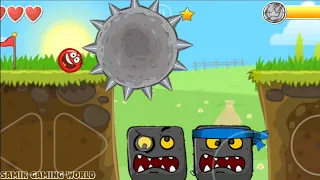 Red Ball 4 Double Jump Hills Boss Vs Forest Boss Vs Tomato Ball