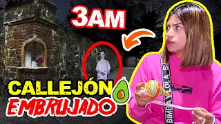 🍭🧟‍♂️NUNCA ENTRES al CALLEJÓN DEL AGUACATE a las 3AM ⏰ EL NIÑO FANTASMA JUEGA CONMIGO 🪀🧸