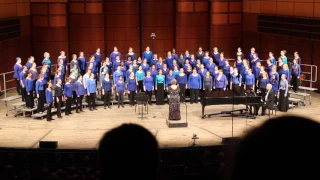 2017 MSVMA State Honors Choir SSAA - Swing Low, Sweet Chariot