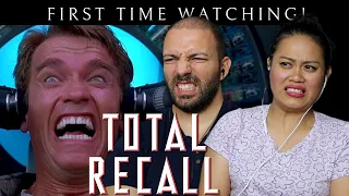 Total Recall (1990) First Time Watching [ Movie Reaction ]