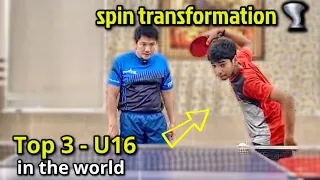 How to do the Forehand Pendulum serve as unpredictable as the Japanese 🇯🇵
