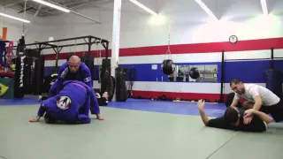 P4P Jiu Jitsu Training