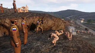 🔴Revenge! Ukrainian Girls Kidnapped by Drunk Russian General ! Ukrainian snipers killed them Arma 3