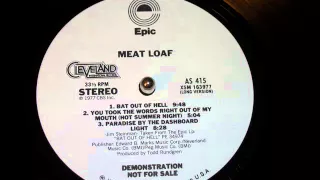 Meatloaf You Took the Words Right Out of My Mouth