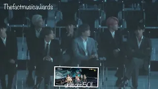 190424 BTS reaction to TWICE @TMA