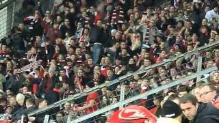Fans Kaiserslautern vieren zege