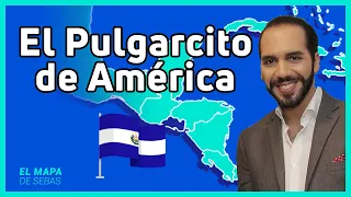 🇸🇻HISTORIA de EL SALVADOR en (un poco más de) 13 minutos🇸🇻  - El Mapa de Sebas