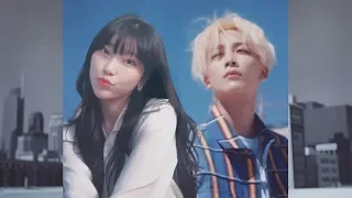 SEVENTEEN & PURPLEBECK - 'DON"T WANNA CRY/MARE' [MASHUP]