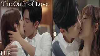 The couple used the lipstick together! | The Oath of Love | 25 Clip