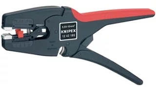 Стриппер Knipex 1242195. Тест стриппера