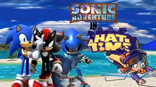 Sonic Adventure In A Hat In Time!