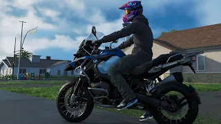 BMW R1200 GS Adventure - The Crew 2