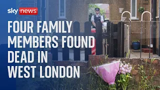 Four family members, including two children, found dead in Hounslow