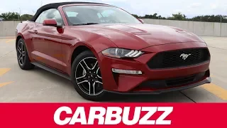 2019 Ford Mustang Convertible Test Drive Review: Four Is Enough