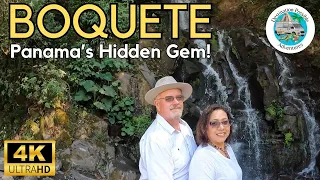 Discover The Hidden Gem Of Boquete, Panama Nestled In The Central Panamanian Mountains!