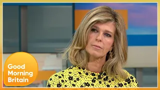 Kate Garraway Describes the Moment Her Husband Derek Felt 'He Can’t Go on' Battling COVID | GMB