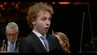 Grosser Herr, o starker König (Weihnachtsoratorium / Bach) - Raoul Steffani | RFO | Benjamin Goodson