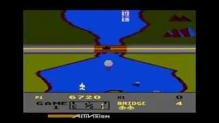 Кто помнит это чудо ?!))  River Raid - Atari 8-Bit