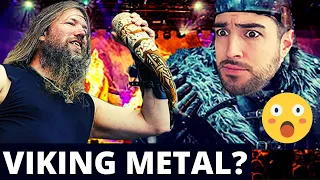 I WANT TO BE A VIKING! AMON AMARTH - TWILIGHT OF THE THUNDER GOD ( Official Video)║REACTION!