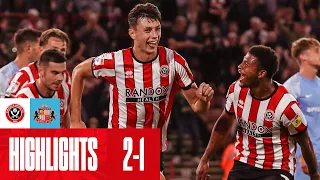 Sheffield United 2-1 Sunderland | EFL Championship highlights | Anel Ahmedhodžić goal 🇧🇦 🔥