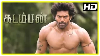 Kadamban Tamil Movie | Arya Introduction Scene | Catherine Tresa | Yuvan Shankar Raja