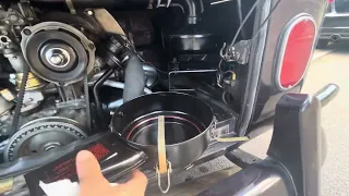 Vw Splitscreen Oil Bath Mod