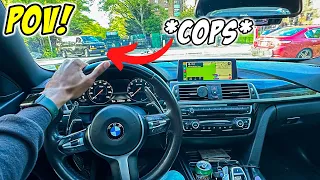 Behind The Wheel Of A BMW 440i - POV Experience In The Bronx