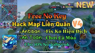 Chứng Chỉ Mới | Hack Map Liên Quân Miễn Phí, Antiban Cho IOS V4 | Dz LQ