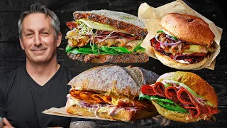 GREATEST SANDWICHES EVER MADE from vegetables