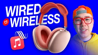 AirPods Max WIRED vs WIRELESS for Apple Music Lossless Audio? 🤔 NOT what I expected...