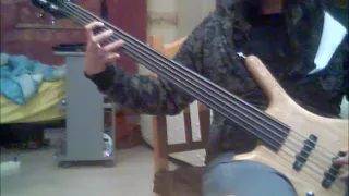 [BASS COVER] Cynic - Integral Birth