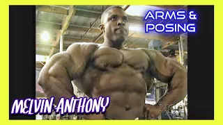 Melvin Anthony - ARMS AND POSING - from his Marvelous VHS (2000)