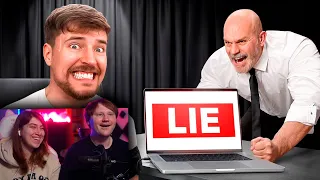 Я Заплатил за Детектор Лжи, Чтобы Проверить Друзей | РЕАКЦИЯ на MrBeast