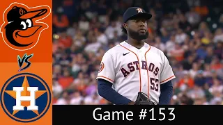 Astros VS Orioles Condensed Game 9/20/23