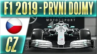 F1 2019 CZ Gameplay | Je To Tady!! První Dojmy, Představení Hry, Ukázka F1 i F2 atd