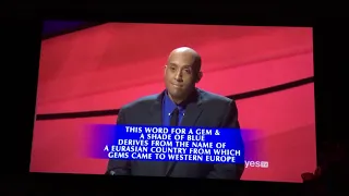 Jeopardy! Season 35 (2018), Kyle is DEFEATED on his 8th game (9/21/18)