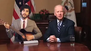 JoeBiden sings  Buy a shotgun...