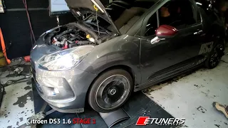 Citroen DS3 1.6 Stage 1 - 199whp / 369nm