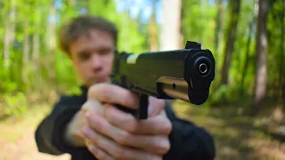 Stalker S1911T (Colt) на что способен пневматический пистолет?