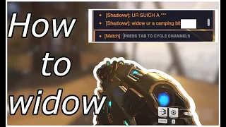 HOW TO CARRY AS WIDOWMAKER IN OVERWATCH 2