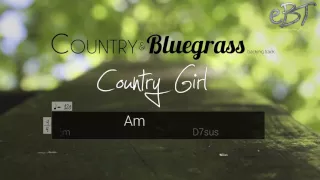 Country & Bluegrass Backing Track in G Major | 120 bpm