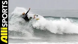 Tanner Gudauskas' Layback Surfing Trick Tip, Step By Step Alli Sports