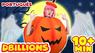 Lya-Lya e festa de Halloween + Compilação D Billions Musicas Infants