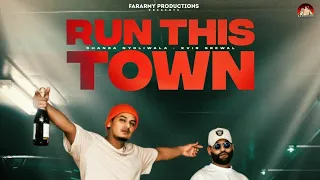 Run This Town - Dhanda Nyoliwala, Xvir Gerwal ( Slowed + Reverb) New Haryanvi Song #dhandanyoliwala