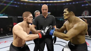 Khabib vs. Franken Skull - EA Sports UFC 2 - Rematch