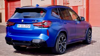 New BMW X3 M 2022   exterior, interior, driving & RELEASE DATE